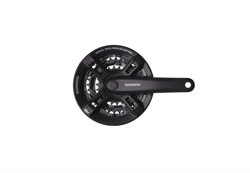 Shimano FC-M171 Triple Chainset 48/38/28 - 175mm
